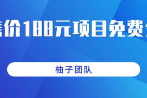 某站售价188元项目分享，狂薅淘宝羊毛一天保底100+，非常简单零门槛零投资