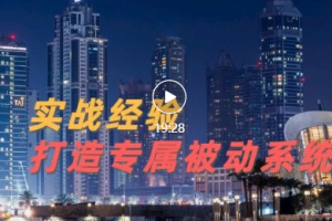 9年引流实战经验，0基础教你建立专属引流系统（无水印精华版）！